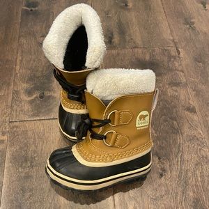 Little Kids Sorel Yoot Pac snow boot